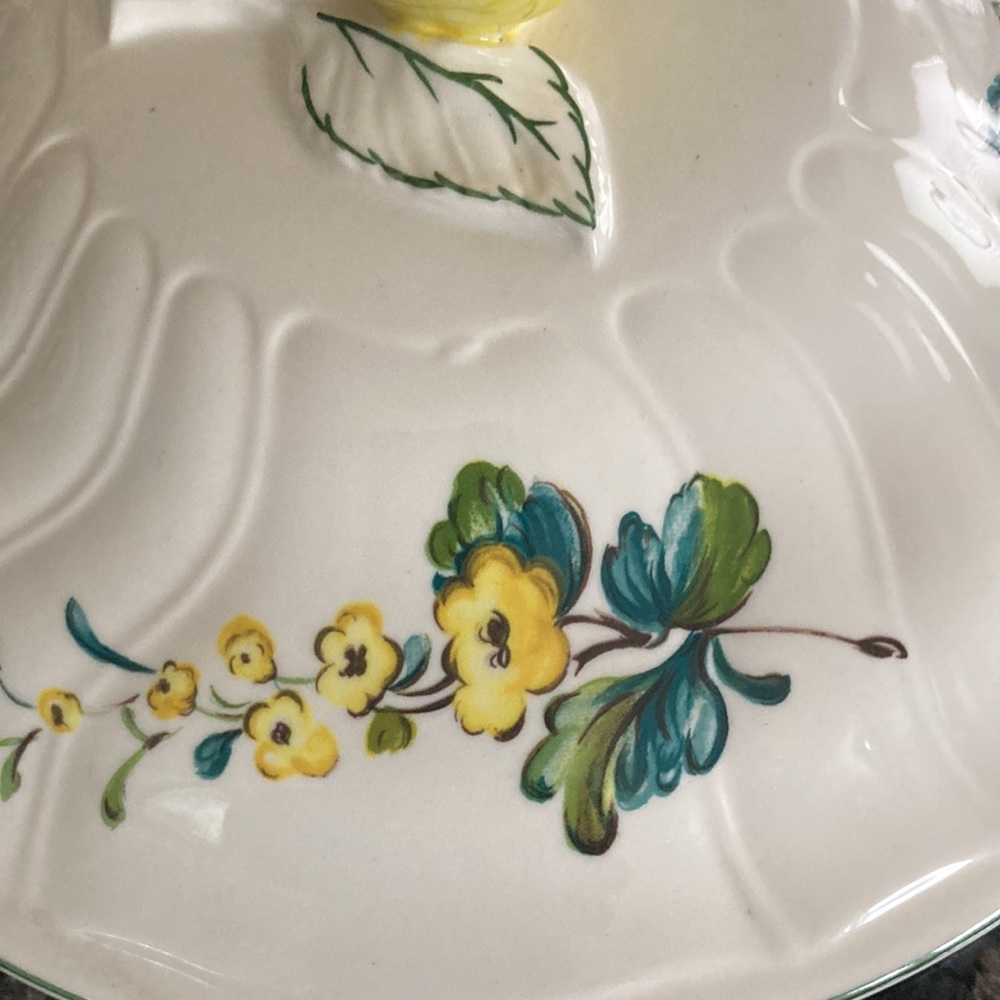 VILLEROY & BOCH JAMAICA SOUP TUREEN CASSEROLE COVERED LARGE SERVER - Picture 7 of 11